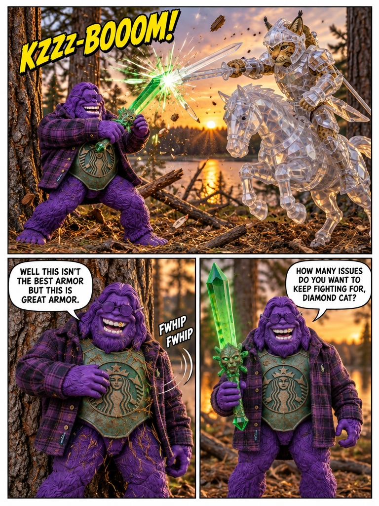 🦧"BOB FOOT FOREST"🌲 ISSUE 1.7[PT. 6](RMX) (page 2 of 4)