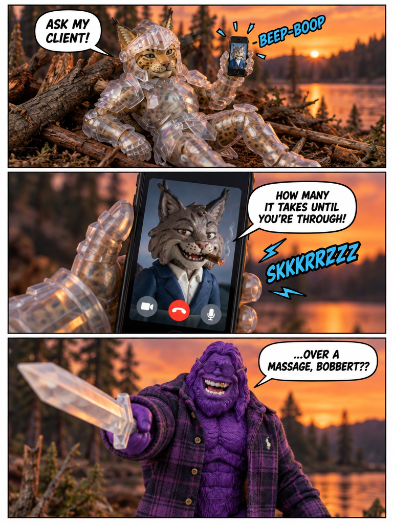 🦧"BOB FOOT FOREST"🌲 ISSUE 1.7[PT. 6](RMX) (page 3 of 4)