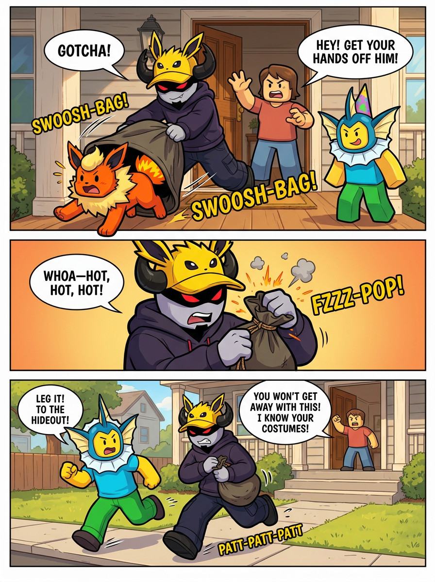 The Elemental Fan Club Heist (page 2 of 4)