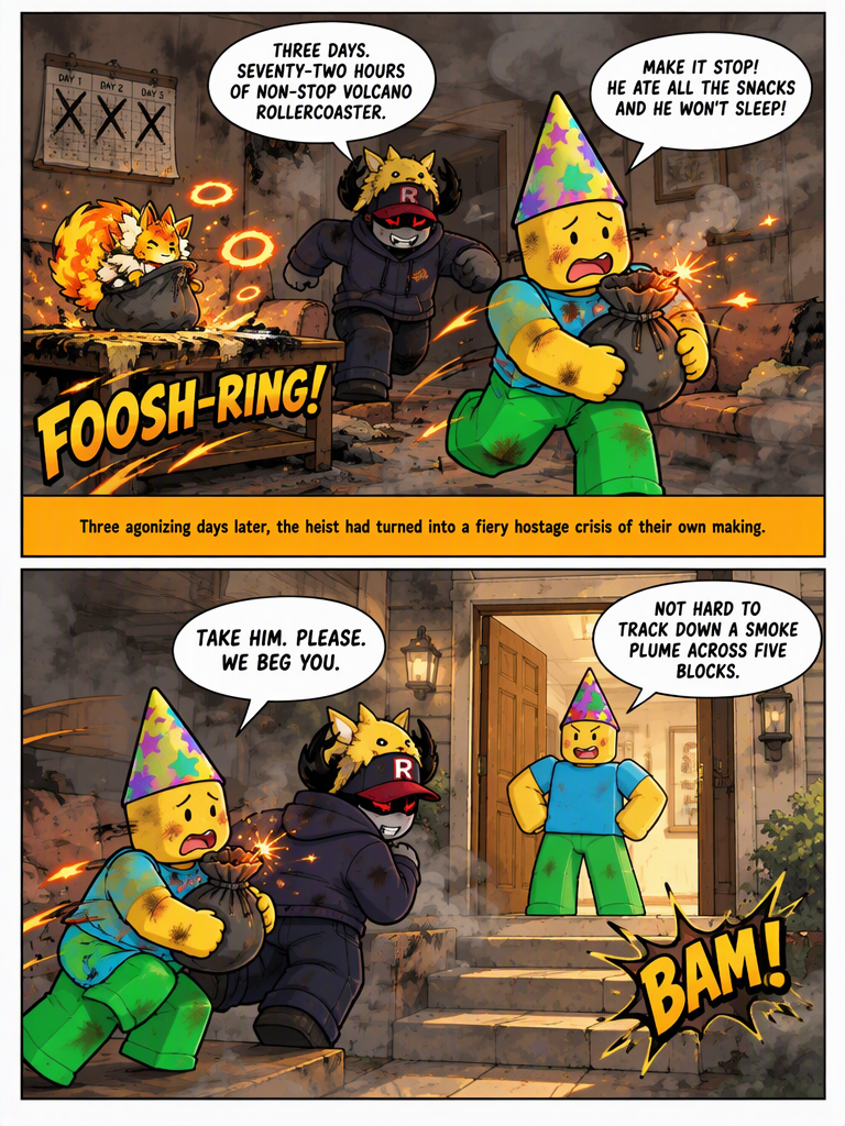 The Elemental Fan Club Heist (page 3 of 4)