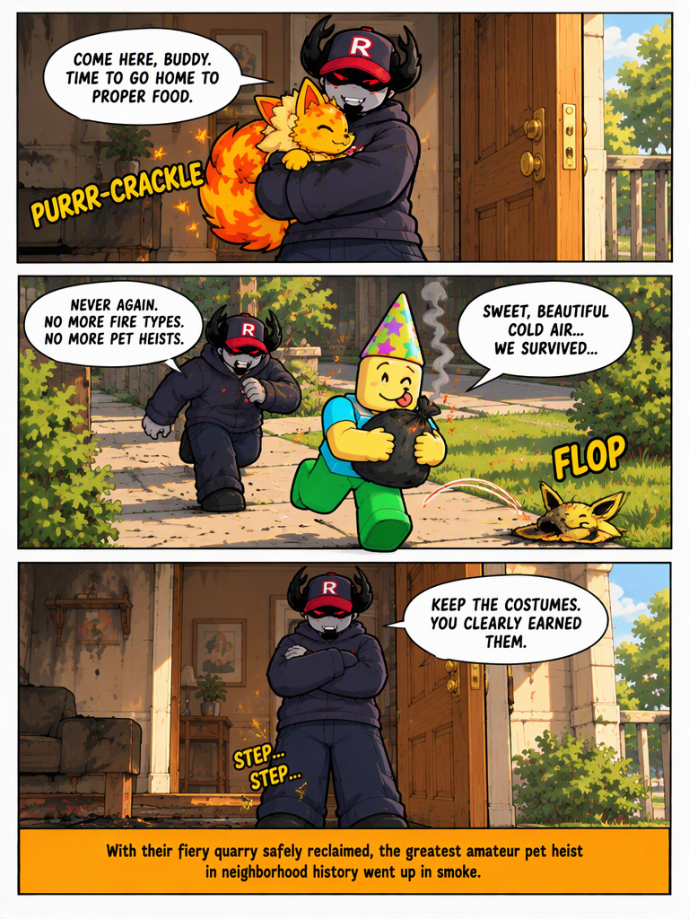 The Elemental Fan Club Heist (page 4 of 4)