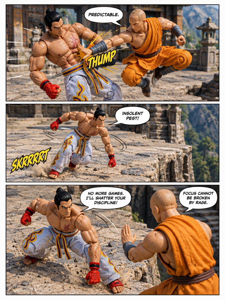 Iron Will at the Temple Gate (page 2 of 4)