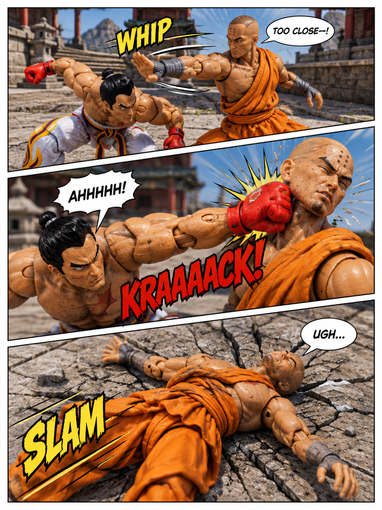 Iron Will at the Temple Gate (page 3 of 4)