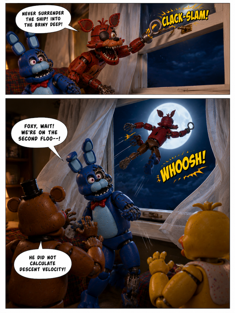 Moonlit Defenestration (page 3 of 4)