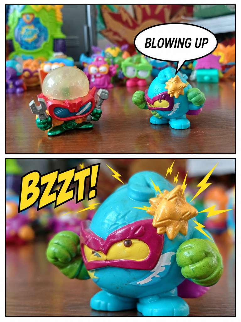 Lightbulb Dude Confronts the Bomb (page 2 of 4)