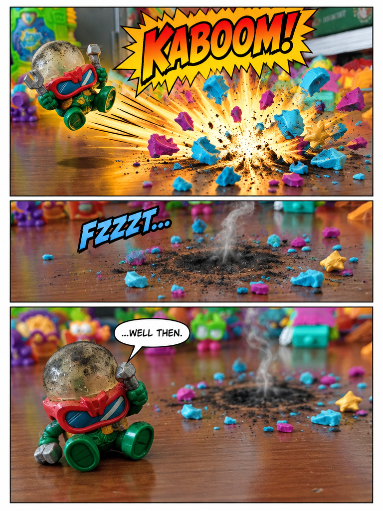 Lightbulb Dude Confronts the Bomb (page 4 of 4)