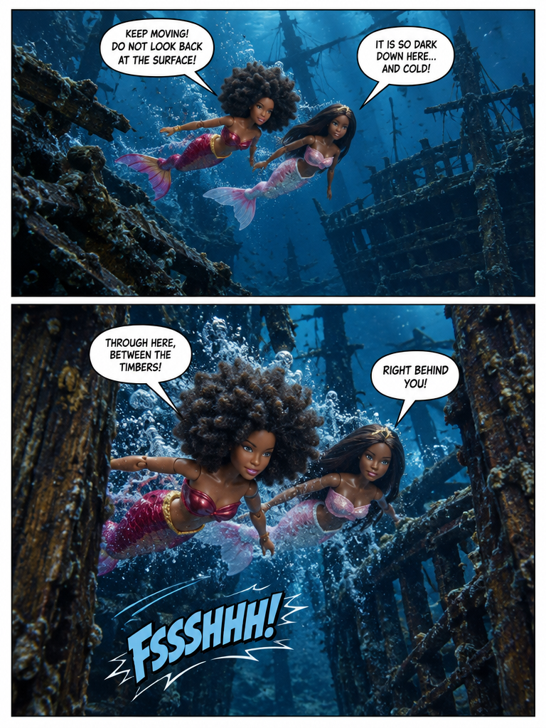 Fleeing the Surface Shadow (page 2 of 4)