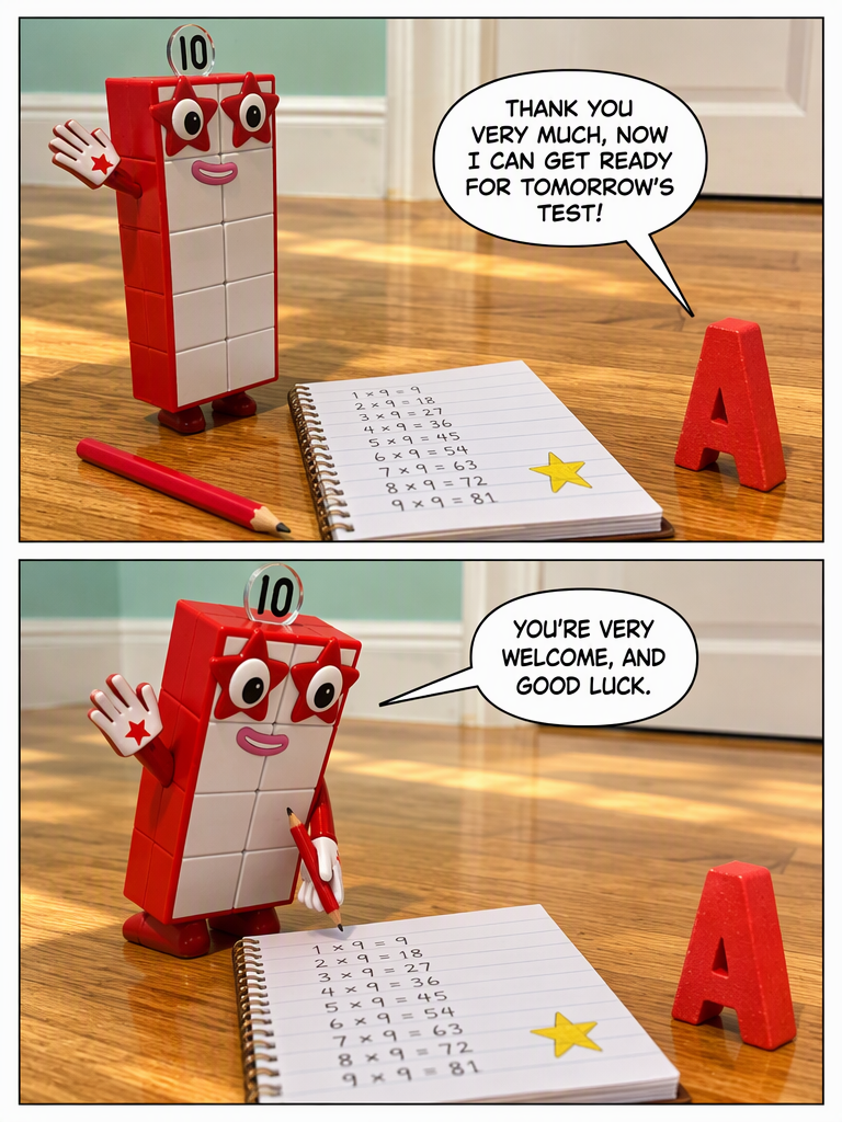 The Nine Times Table Trick (page 4 of 4)