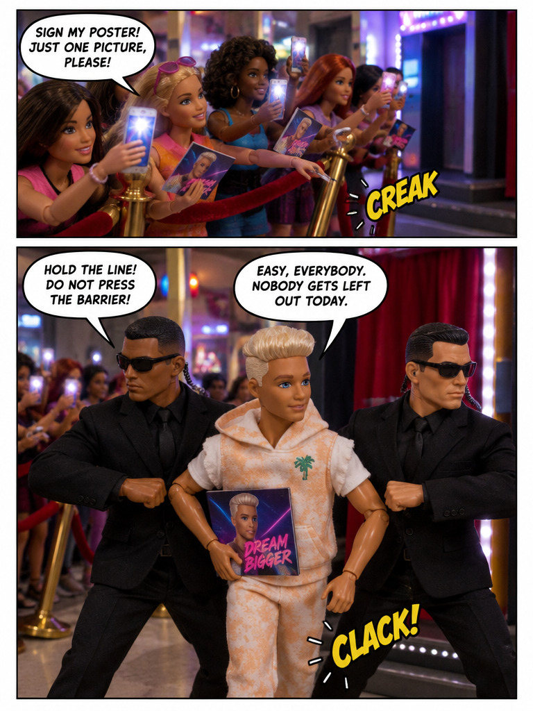 Flashbulbs and Velvet Ropes (page 2 of 4)