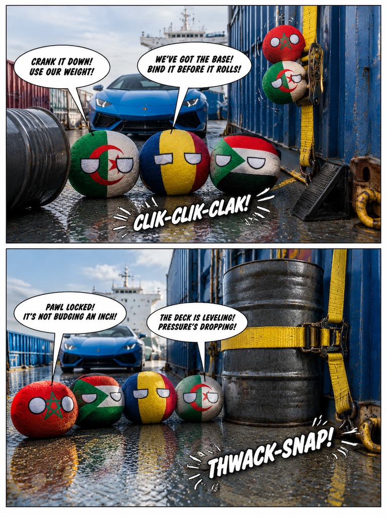 Rough Waters, Tight Straps (page 3 of 4)