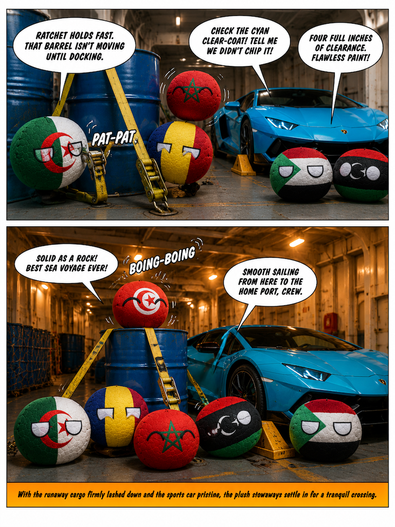 Rough Waters, Tight Straps (page 4 of 4)