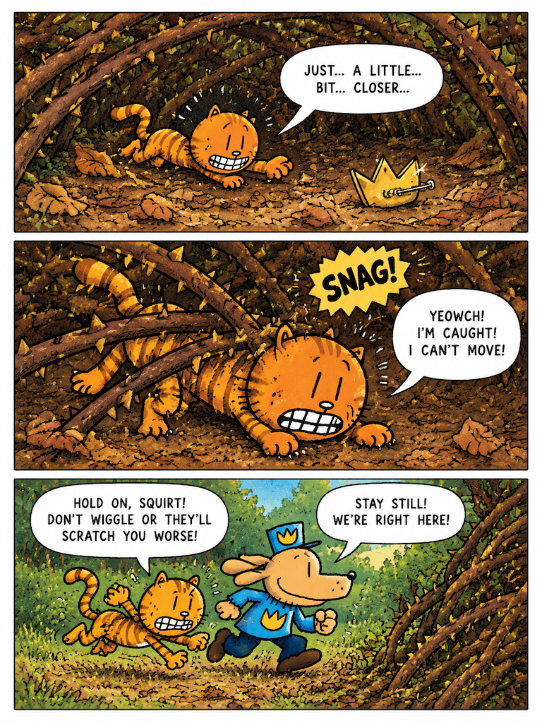 The Briar Patch Rescue (page 2 of 4)