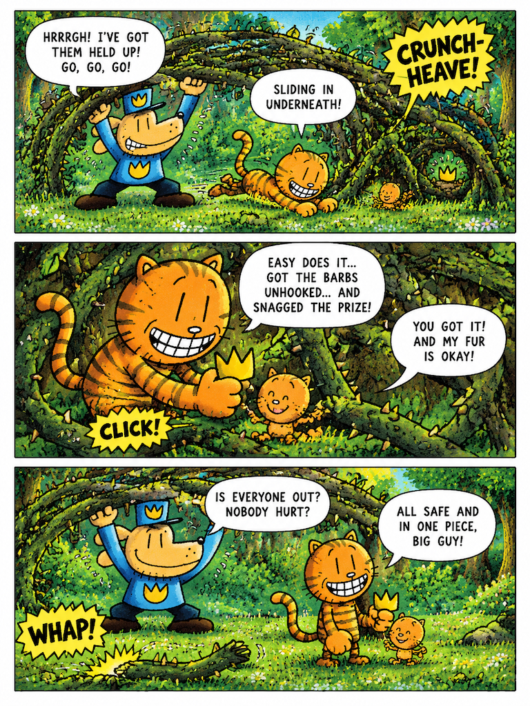 The Briar Patch Rescue (page 3 of 4)
