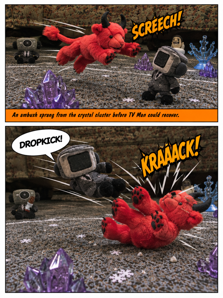 Snack Break and the Red Demon Clash (page 2 of 4)