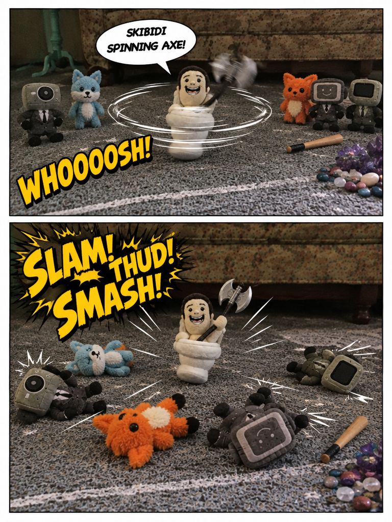 Snack Break and the Red Demon Clash (page 3 of 4)