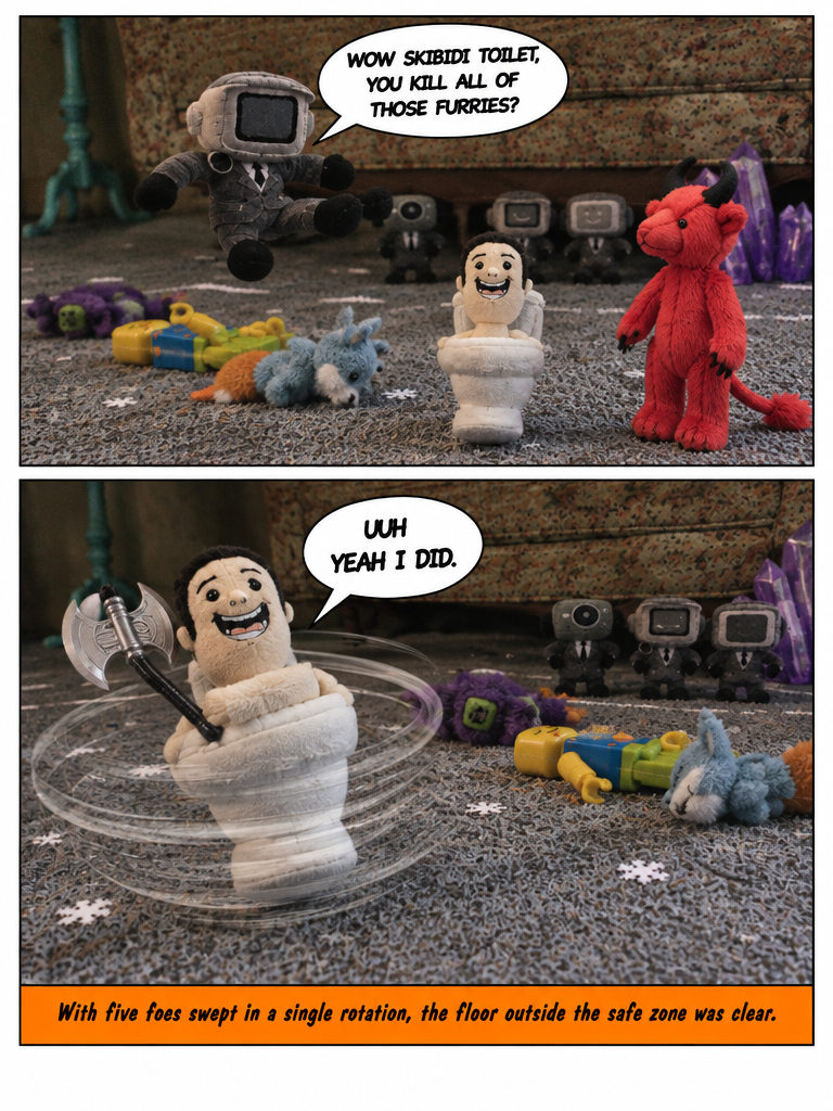 Snack Break and the Red Demon Clash (page 4 of 4)