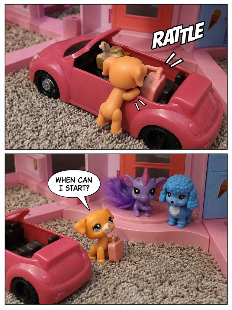 First Day at Dragon Academy (page 3 of 4)
