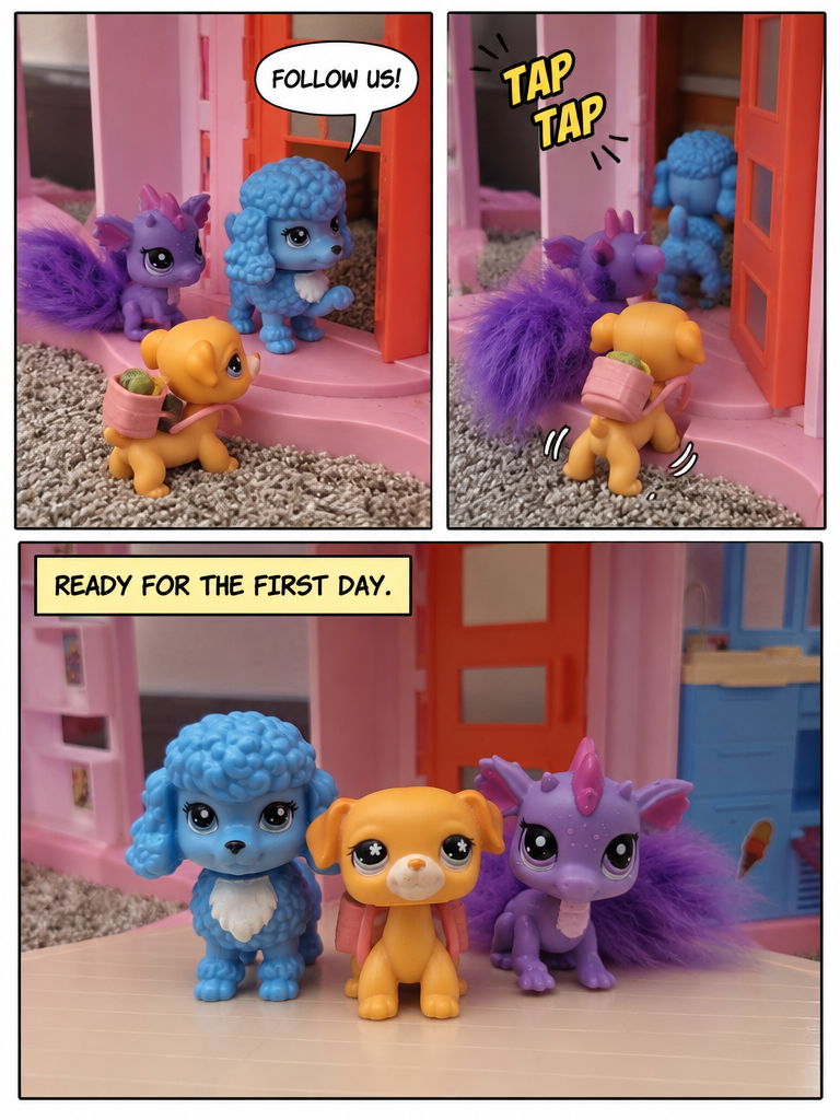 First Day at Dragon Academy (page 4 of 4)