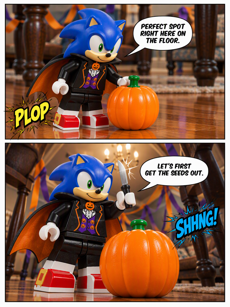 Pumpkin Carving Rush (page 2 of 4)