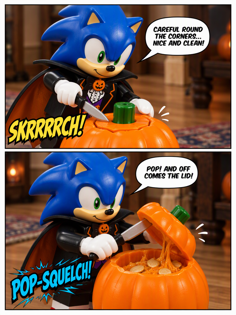 Pumpkin Carving Rush (page 3 of 4)