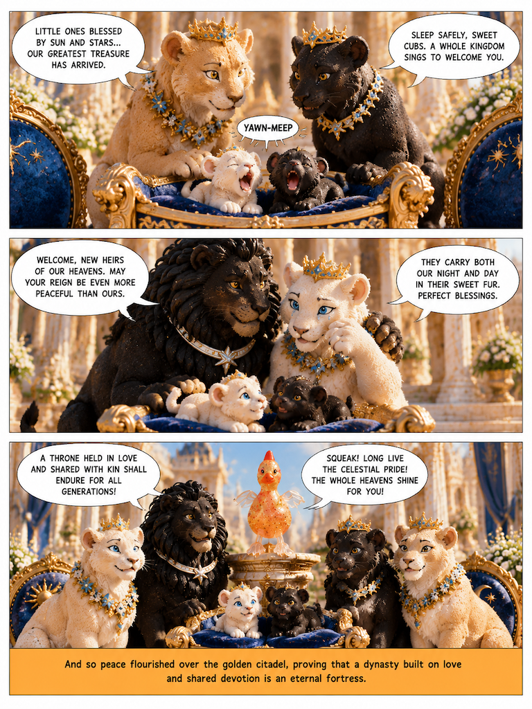 A Pride Twice Blessed (page 4 of 4)