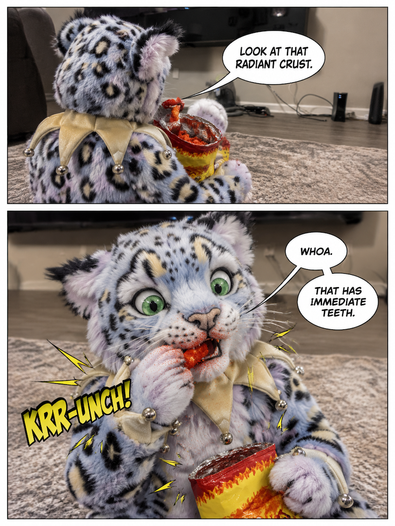 Frost Jester's Spicy Confession (page 2 of 4)