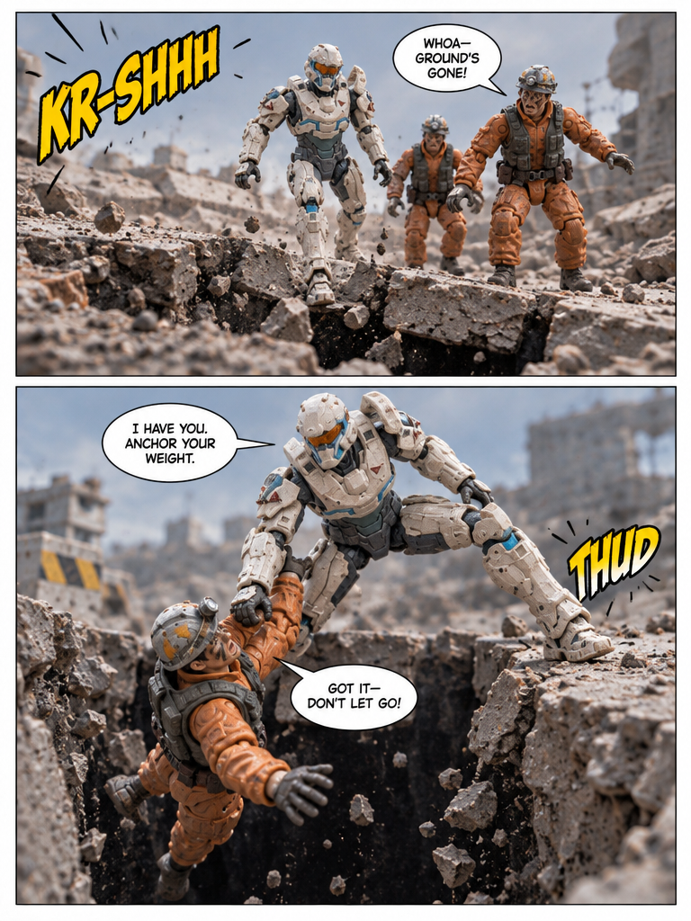 Clear of the Rubble (page 2 of 4)