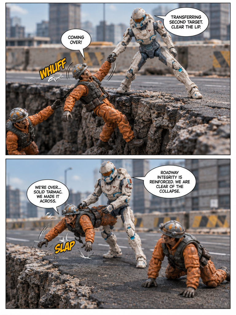 Clear of the Rubble (page 3 of 4)