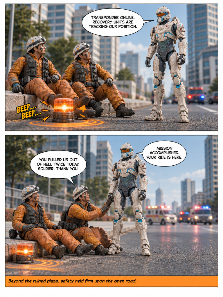 Clear of the Rubble (page 4 of 4)