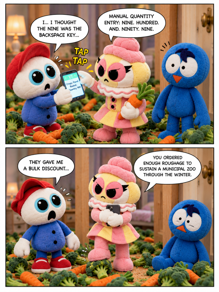 The Veggie Debacle Explanation (page 2 of 4)
