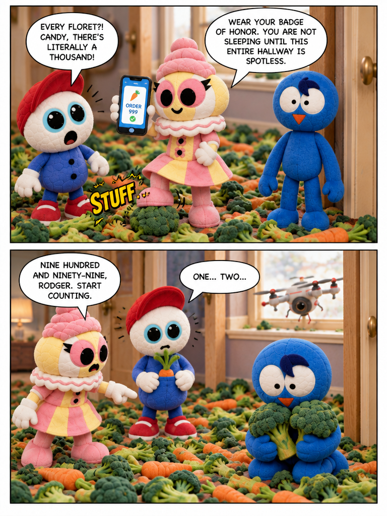 The Veggie Debacle Explanation (page 3 of 4)