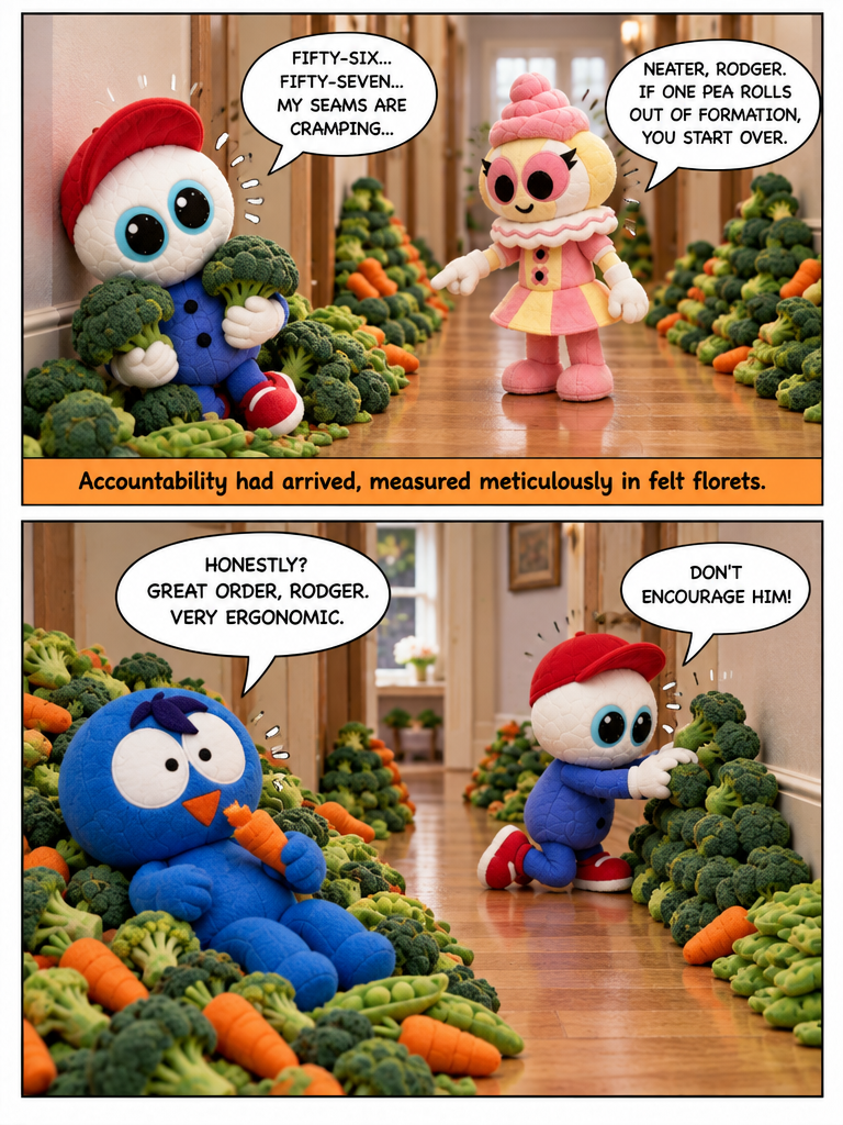 The Veggie Debacle Explanation (page 4 of 4)