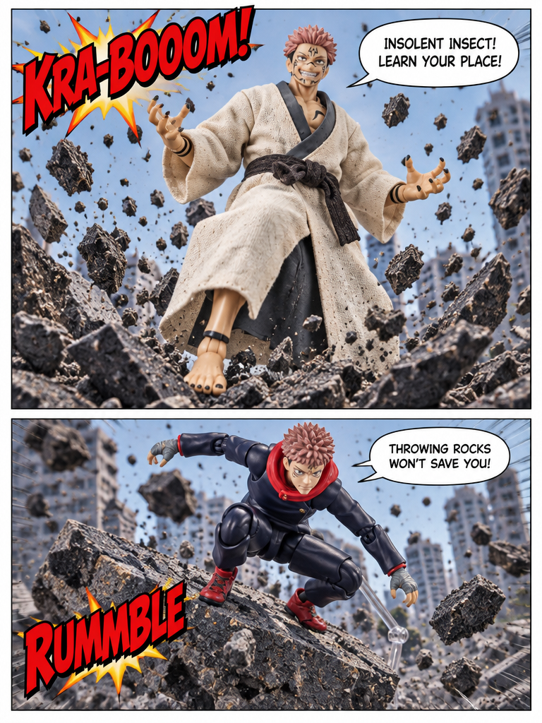 A Clash of Curses in the Cleared Zone (page 2 of 4)