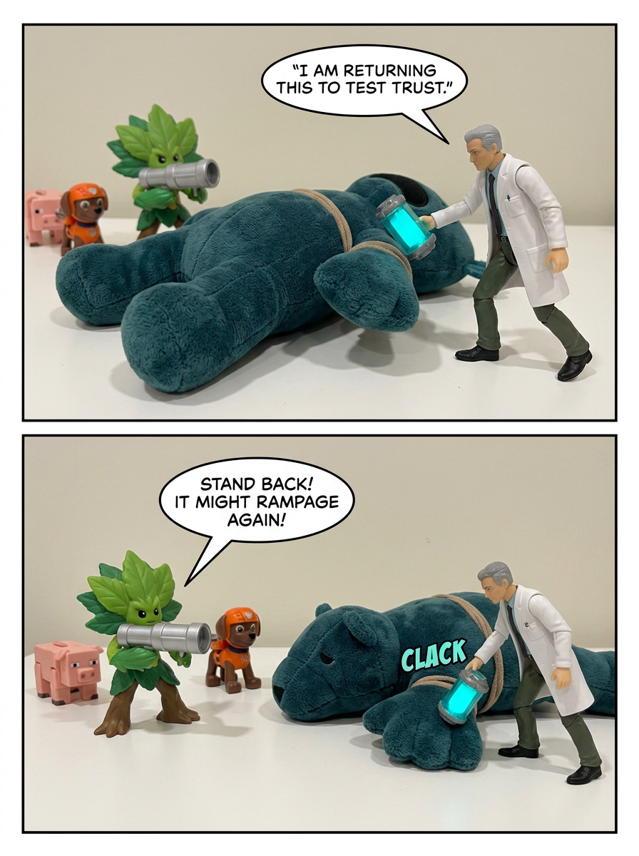 A Gentle Giant (page 2 of 4)