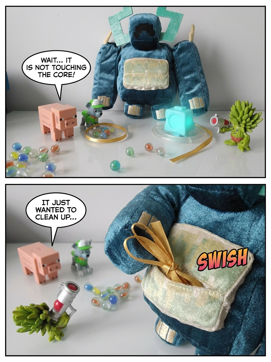 A Gentle Giant (page 3 of 4)