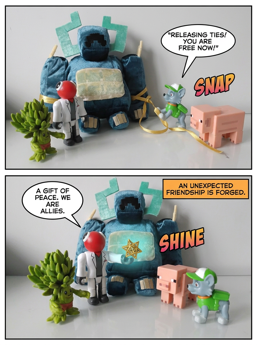 A Gentle Giant (page 4 of 4)