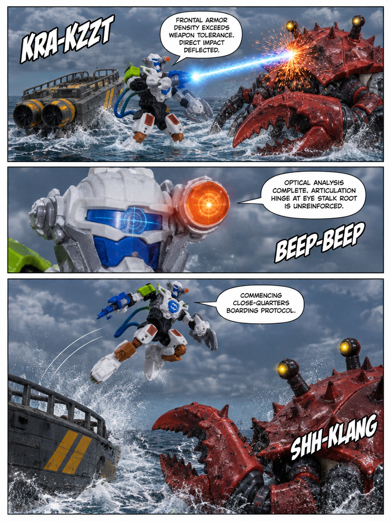 Abyssal Hunt (page 6 of 8)