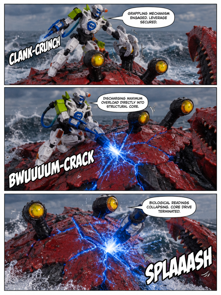 Abyssal Hunt (page 7 of 8)