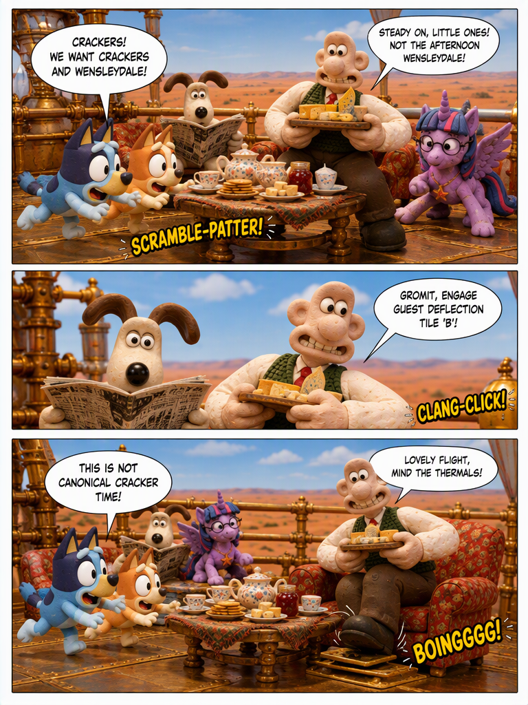 A Giant Red Panda for Supper (page 9 of 12)