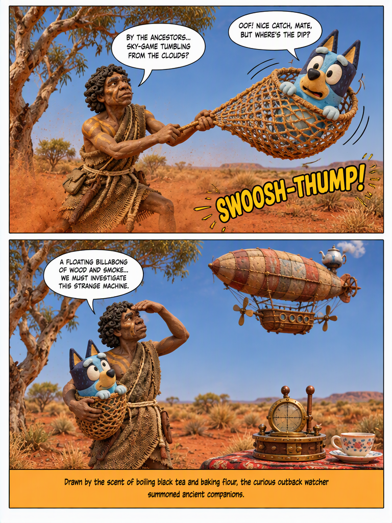 A Giant Red Panda for Supper (page 10 of 12)