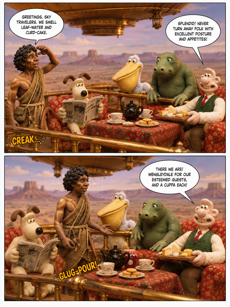 A Giant Red Panda for Supper (page 11 of 12)