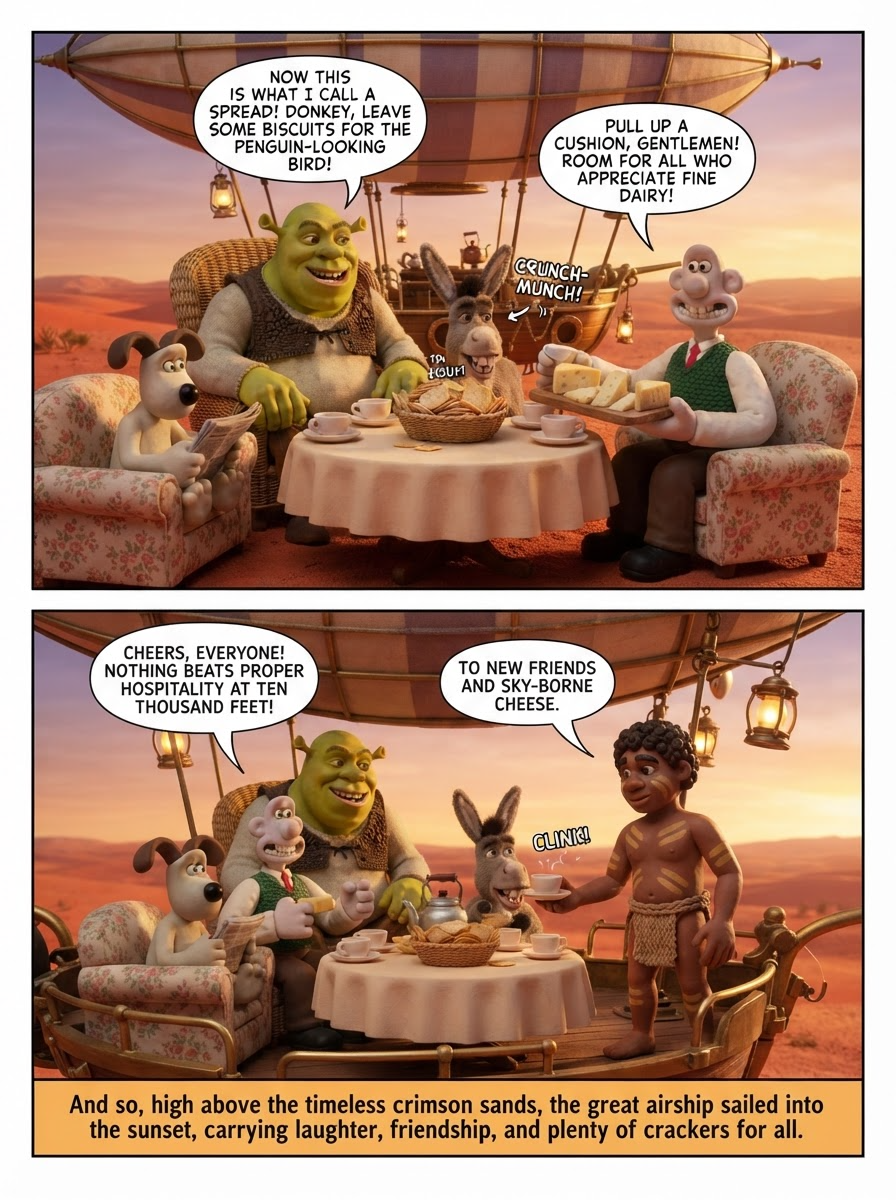 A Giant Red Panda for Supper (page 12 of 12)