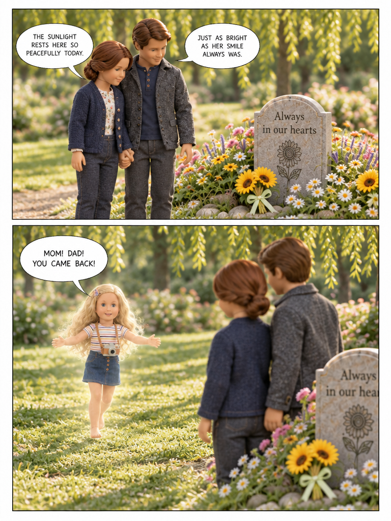 A Gentle Presence Among the Blossoms (page 2 of 4)