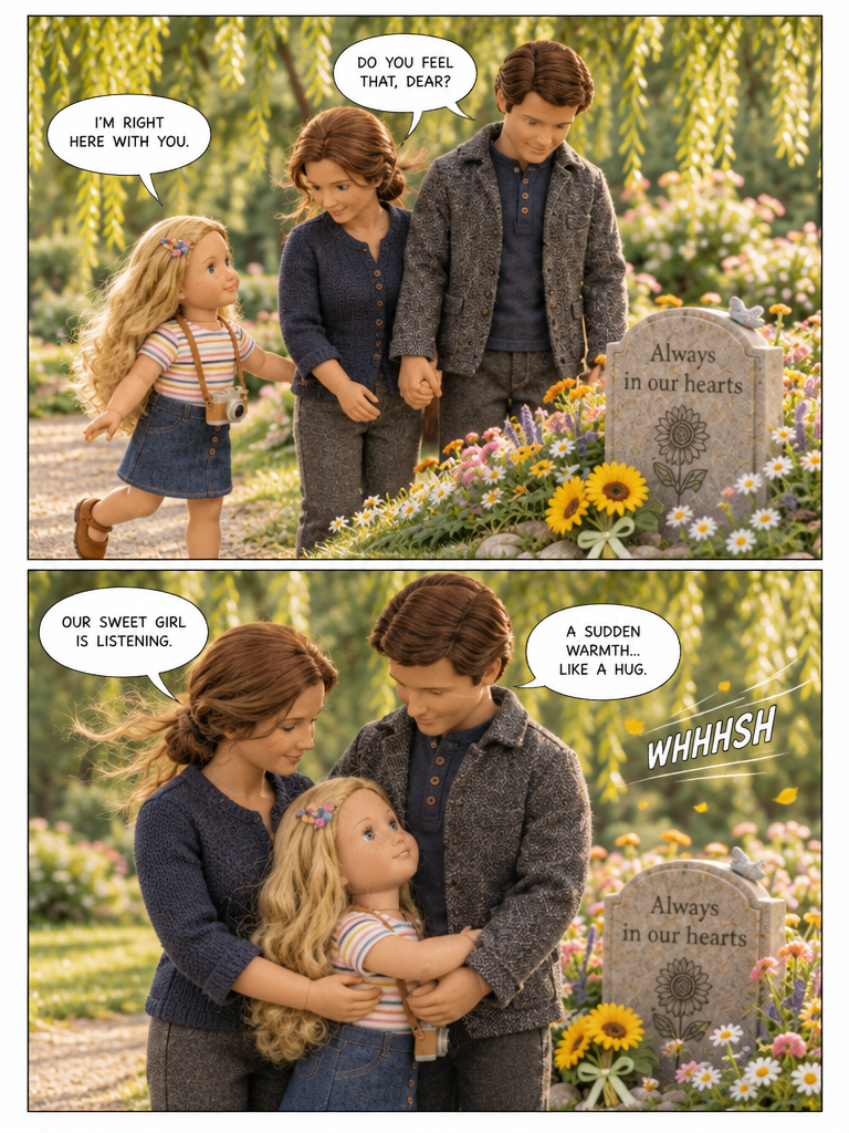 A Gentle Presence Among the Blossoms (page 3 of 4)