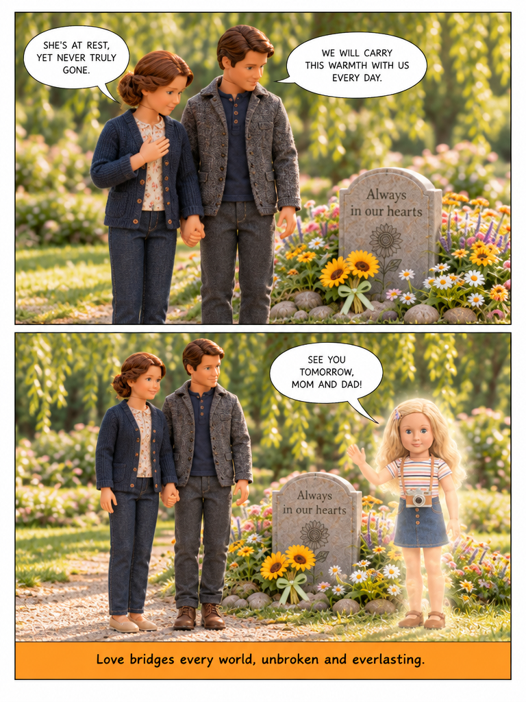 A Gentle Presence Among the Blossoms (page 4 of 4)