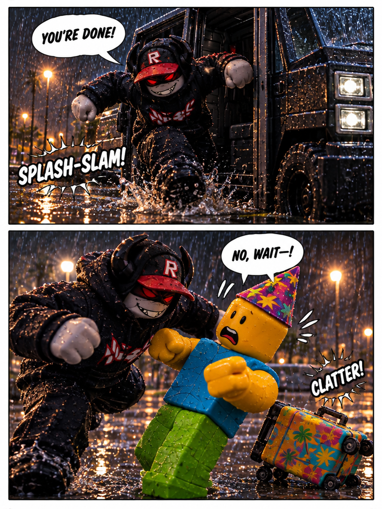 Escape into the Rain (page 2 of 4)