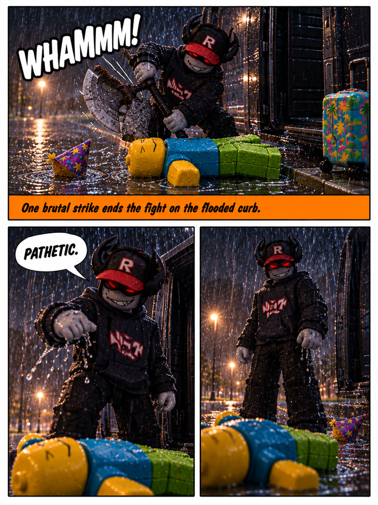 Escape into the Rain (page 3 of 4)