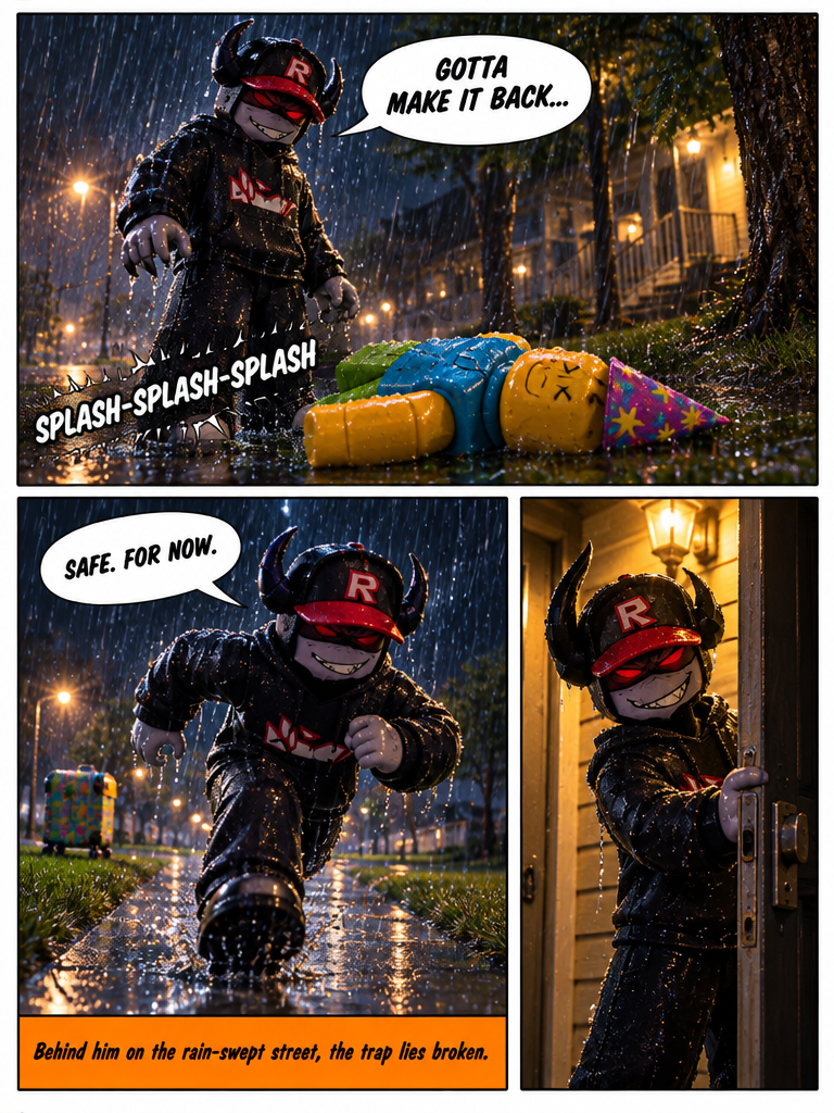 Escape into the Rain (page 4 of 4)