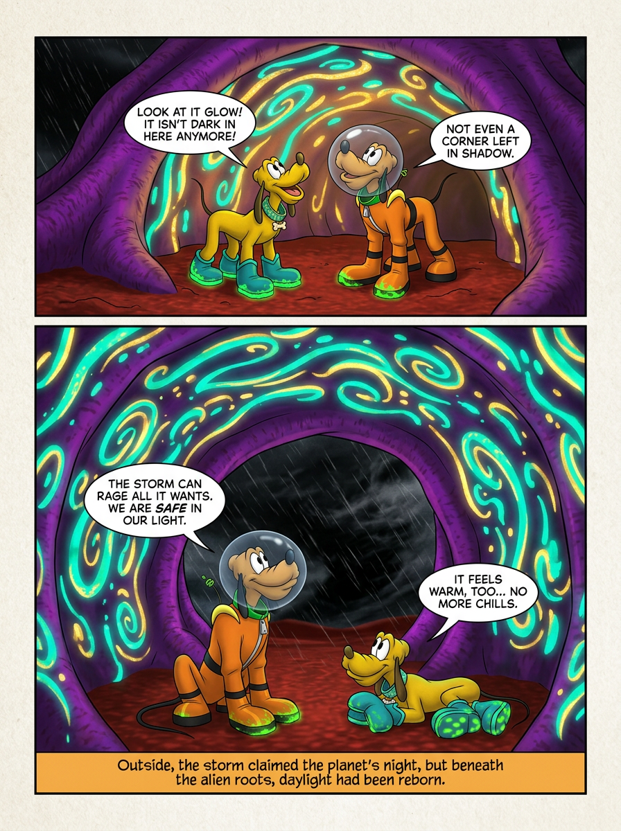 Bioluminescent Sanctuary (page 3 of 4)