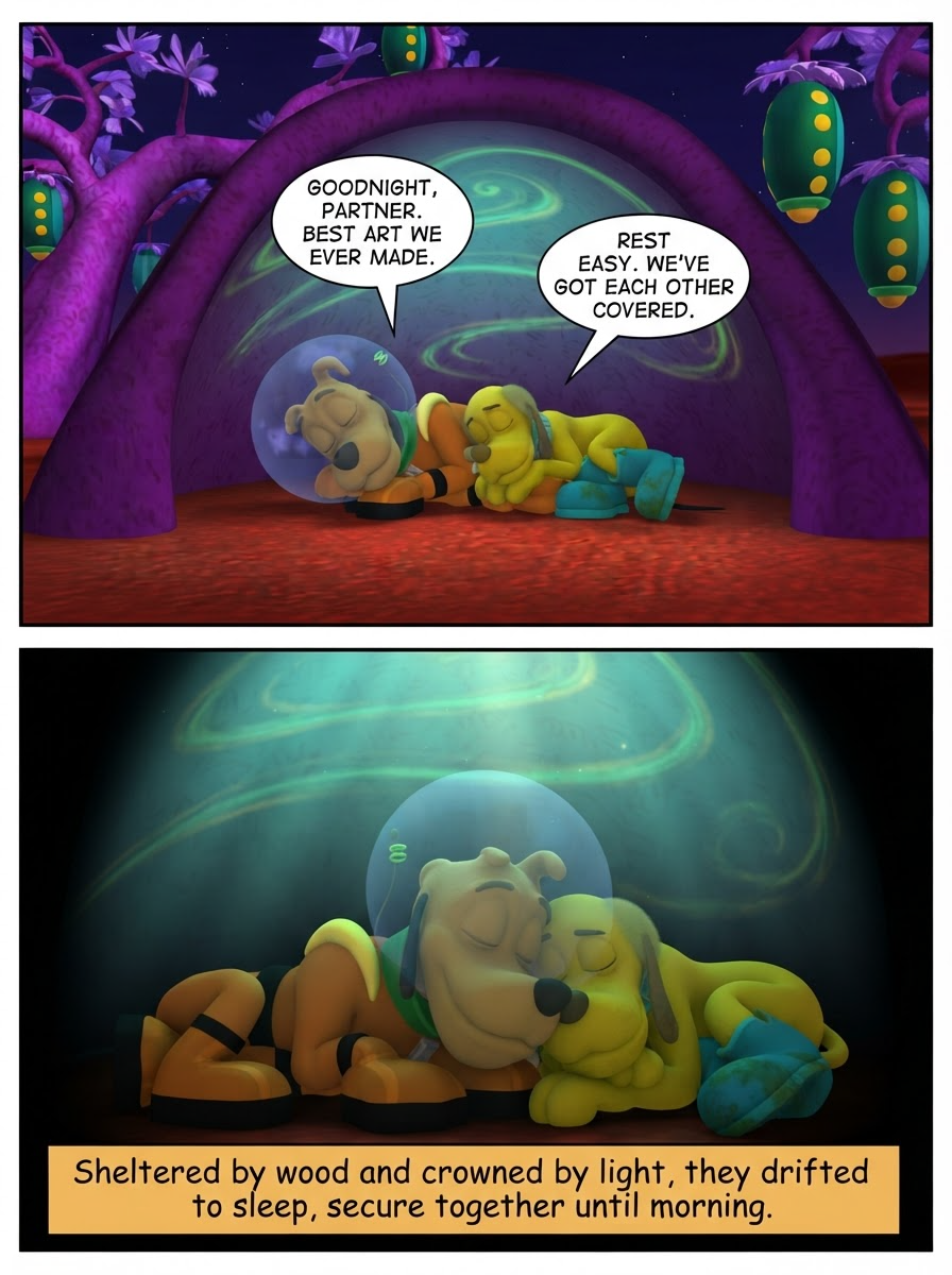 Bioluminescent Sanctuary (page 4 of 4)